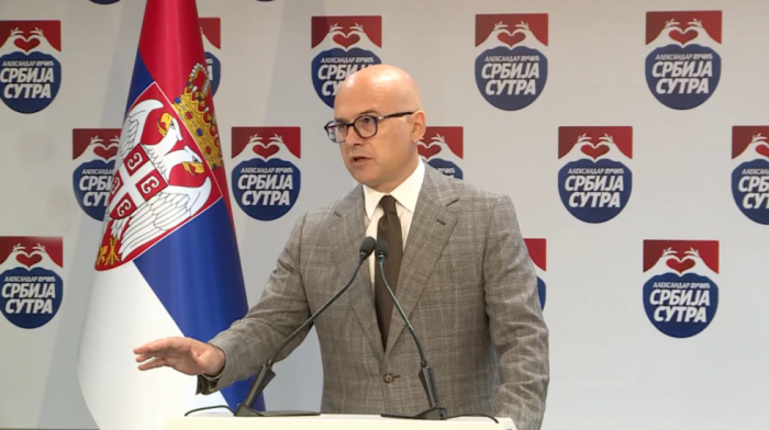 Vučević: Čist fašizam i ogoljeno naselja blokadera, moraju da snose odgovornost