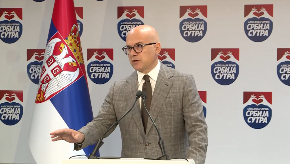 Vučević: Čist fašizam i ogoljeno naselja blokadera, moraju da snose odgovornost