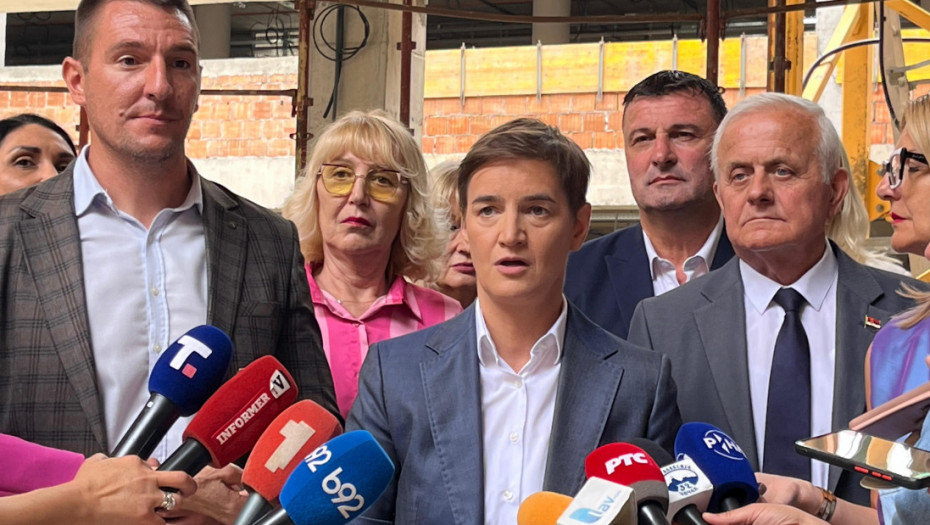 Brnabić: Nasilje pokazuje kako bi izgledala Srbija kada bi blokaderi pobedili