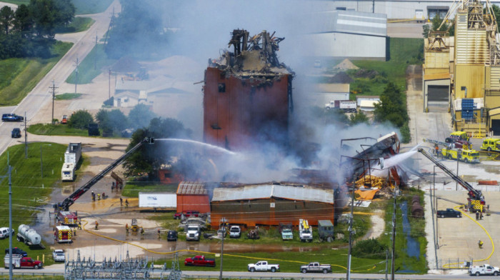 Tragedija u Nebraski: Dvoje dece i jedna odrasla osoba poginuli u eksploziji pogona za biogorivo (FOTO)