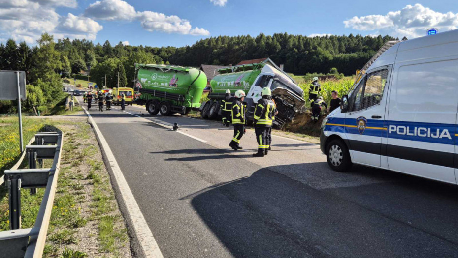 Beba i muškarac poginuli u teškoj saobraćajnoj nesreći kod Varaždina