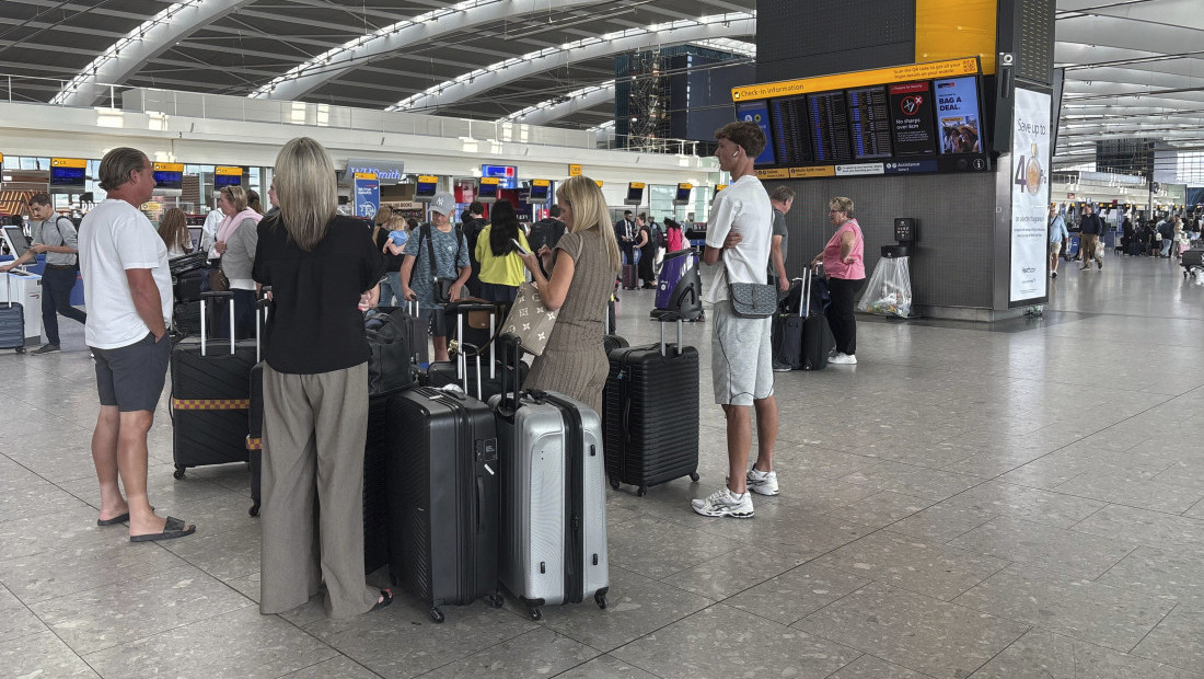 Kolaps na aerodromu Hitrou: Nova otkazivanja letova zbog kvara, pogođeni i drugi aerodromi u Britaniji