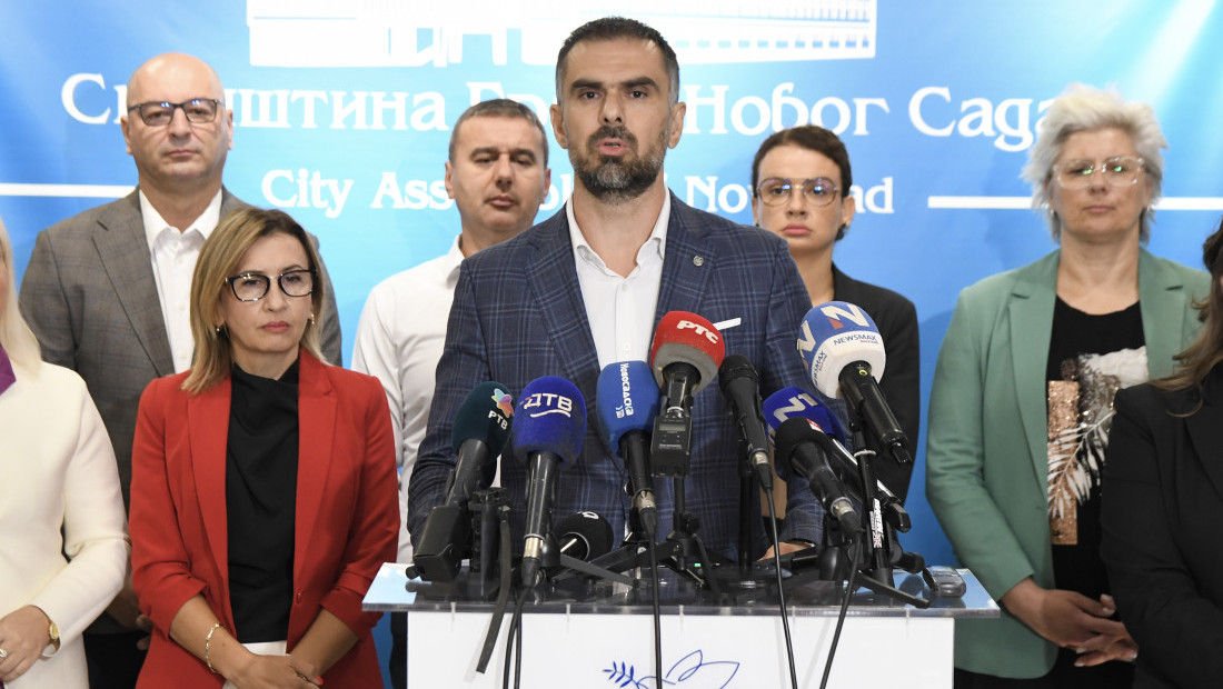 Mićin: Nadam se da će i vlast i opozicija glasati za podizanje spomenika žtvama
