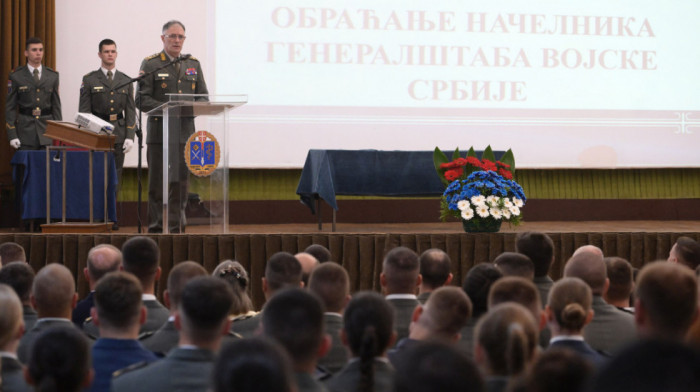 Ministarstvo odbrane: Uručene diplome i nagrade kadetima Vojne akademije