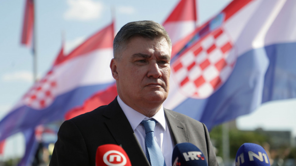 Milanović: EU je bila projekat mira i sigurnosti, a ne ratni u šta se pretvorila