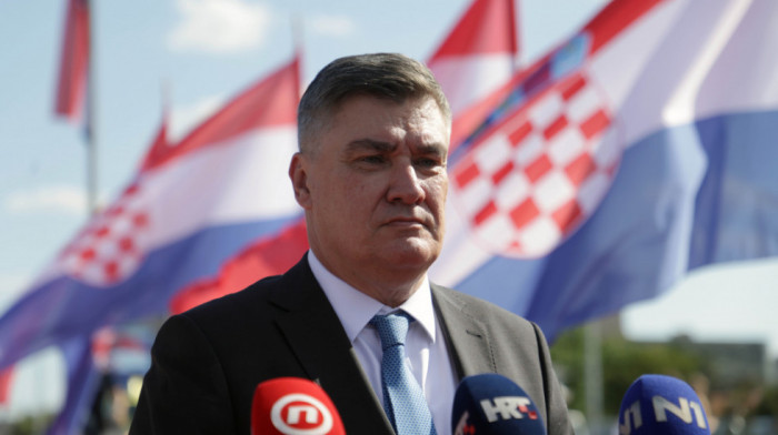Milanović pozvao vrvatsku vladu da prekine trgovinu oružjem s Izraelom