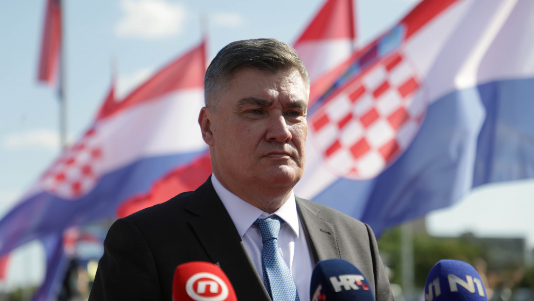 Milanović pozvao vrvatsku vladu da prekine trgovinu oružjem s Izraelom