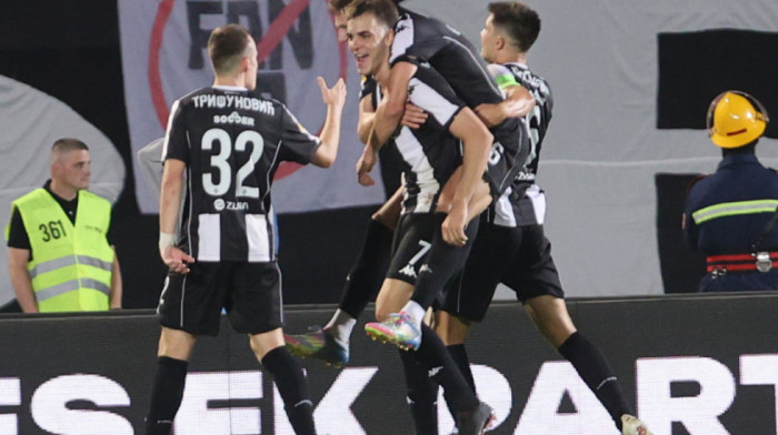 Milošević rešetao: Partizan uništio Oleksandriju "pokerom"!