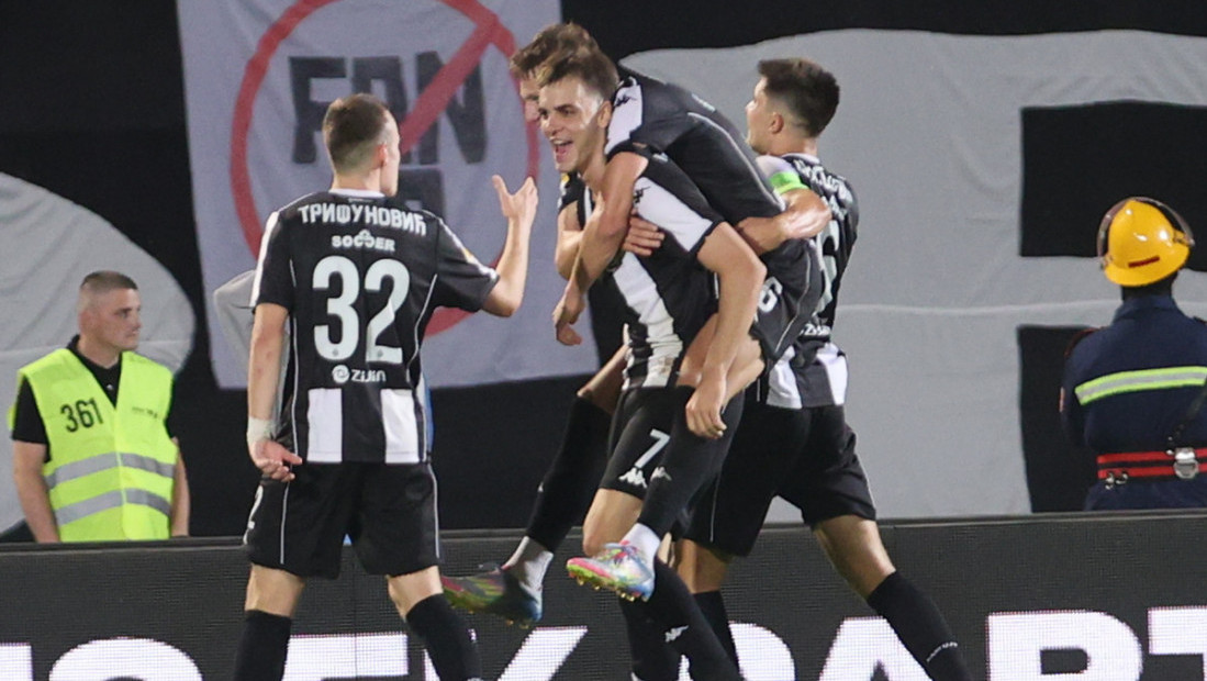 Milošević rešetao: Partizan uništio Oleksandriju "pokerom"!