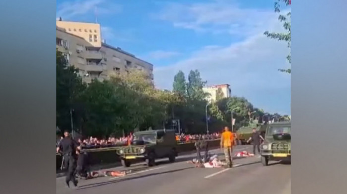 Paradu u Zagrebu obeležio incident, usledila brza reakcija
