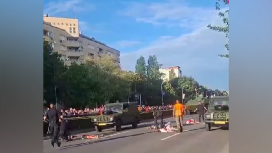 Paradu u Zagrebu obeležio incident, usledila brza reakcija