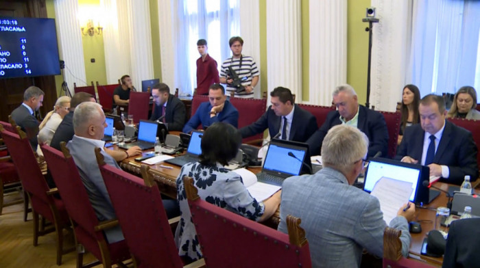 Dačić: Ključan doprinos policije u očuvanju građanskog mira, smanjen broj krivičnih dela