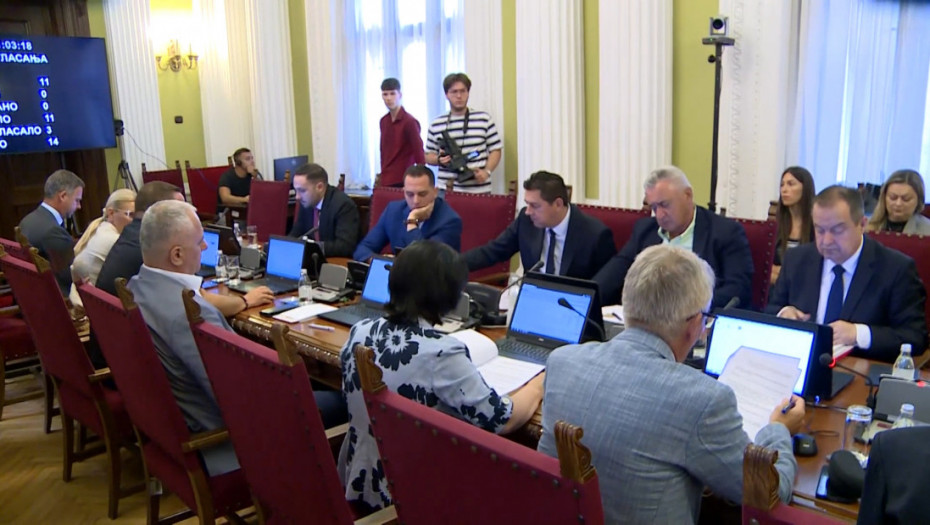 Dačić: Ključan doprinos policije u očuvanju građanskog mira, smanjen broj krivičnih dela