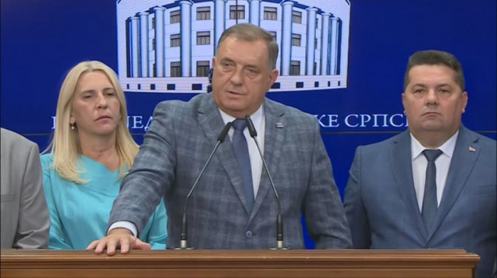 Prvo obraćanje Dodika o presudi: Čista politička odluka, Sud BiH je politički sud