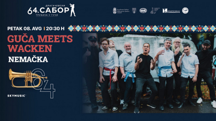 "Uz rakiju se rodila ideja o spajanju metala i balkanske trube: Nemački sastav Guča Meets Wacken stiže u Srbiju