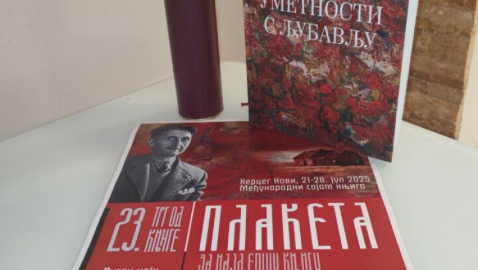 Fondacija "Za srpski narod i državu" dobitnik priznanja za najlepšu knjigu na Sajmu "Trg od knjige" u Herceg Novom