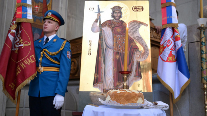 Vojska Srbije obeležila krsnu slavu - Sveti despot Stefan Visoki