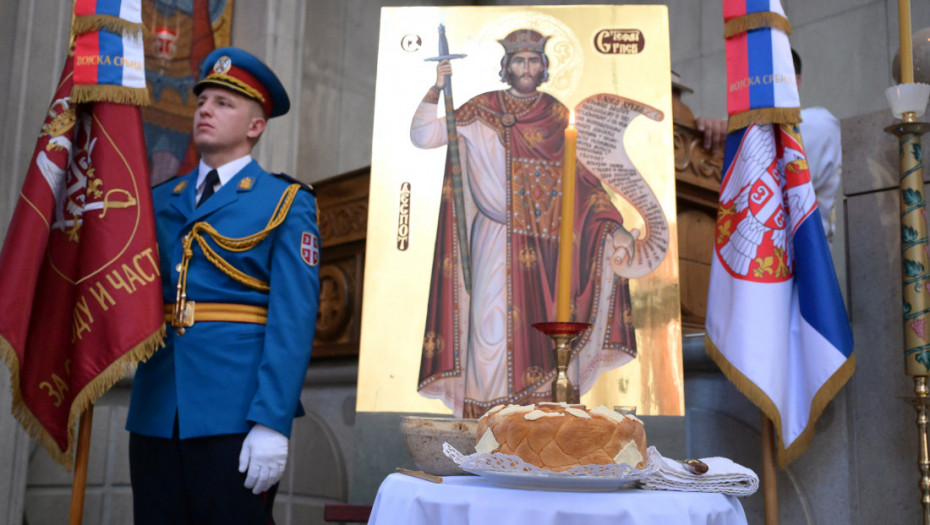 Vojska Srbije obeležila krsnu slavu - Sveti despot Stefan Visoki
