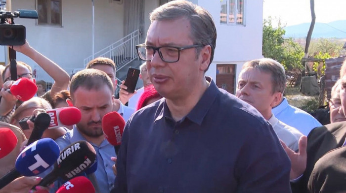 Vučić: Cela zemlja i državno rukovodstvo su pod velikim pritiskom, Savet za nacionalnu bezbednost će doneti zaključke