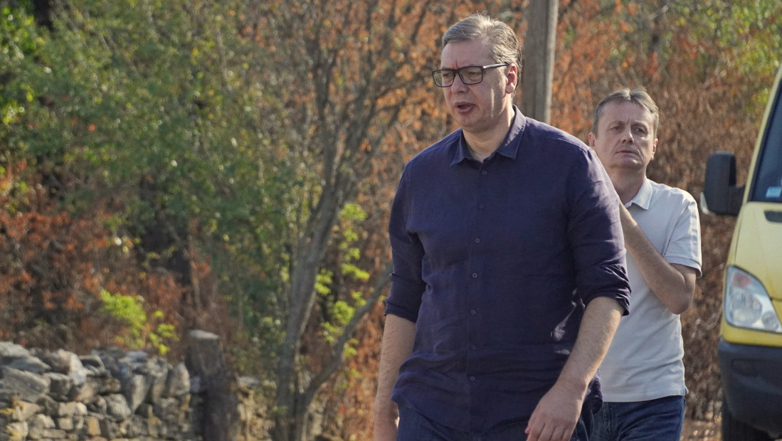 Vučić: Cela zemlja i državno rukovodstvo su pod velikim pritiskom, otadžbina nam je napadnuta spolja i iznutra