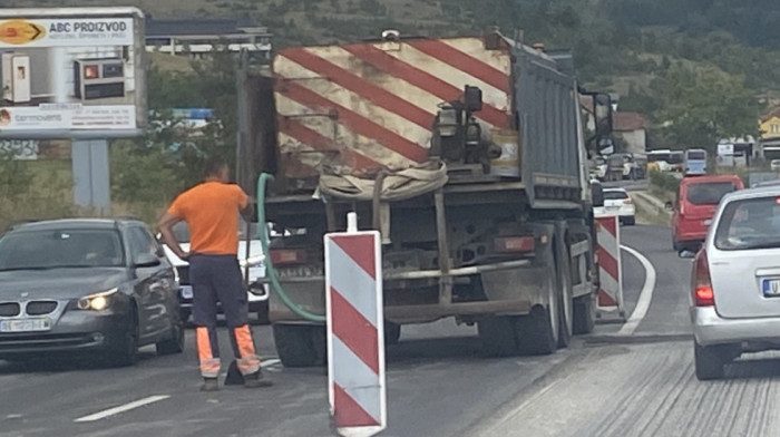 Nastavljaju se radovi na magistralnom putu Požega-Zlatibor
