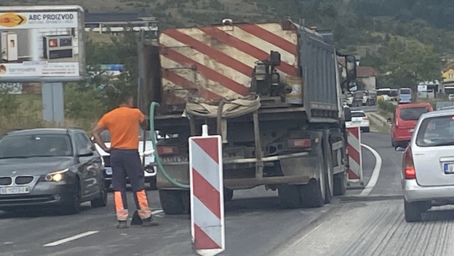 Nastavljaju se radovi na magistralnom putu Požega-Zlatibor
