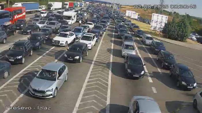 Ogromne gužve na putu ka Grčkoj: Vozači čekaju i duže od tri sata na granici, na jednom prelazu prijavljeno 190 minuta