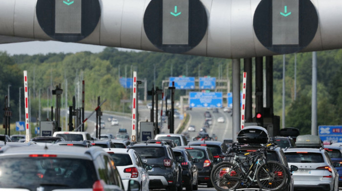 "Crna subota" širom Evrope zbog ogromnih gužvi: U Francuskoj kolona automobila duga 570 kilometara