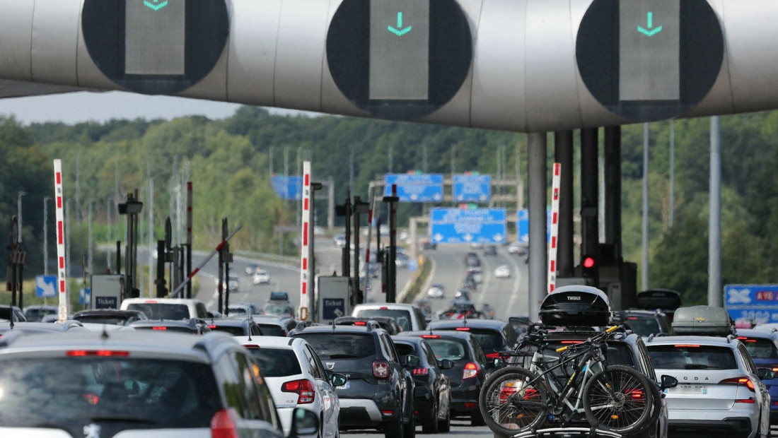 "Crna subota" širom Evrope: Zbog ogromnih gužvi u Francuskoj kolona duga skoro 700 kilometara
