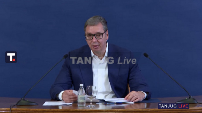 Vučić posle sednice Saveta za nacionalnu bezbednost: Srbija osuđuje i ne prihvata destabilizujuću presudu Dodiku