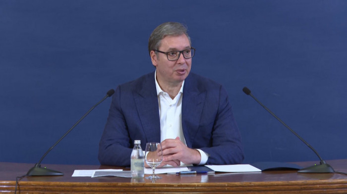 Vučić o američkim carinama: Naši timovi razgovaraju na najvišem nivou, verujem da ćemo to rešiti u narednom periodu