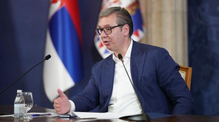 Vučić o američkim carinama: Naši timovi razgovaraju na najvišem nivou, verujem da ćemo to rešiti u narednom periodu