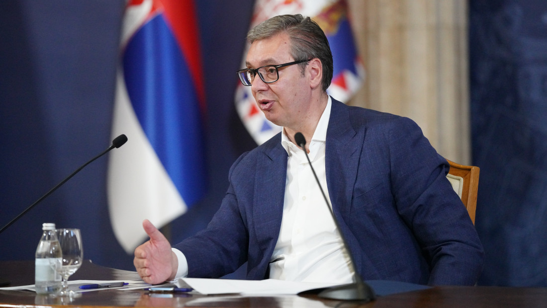 Vučić o američkim carinama: Naši timovi razgovaraju na najvišem nivou, verujem da ćemo to rešiti u narednom periodu