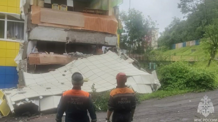 Novi zemljotres na Kamčatki: Zabeležen potres jačine 6,1 stepen