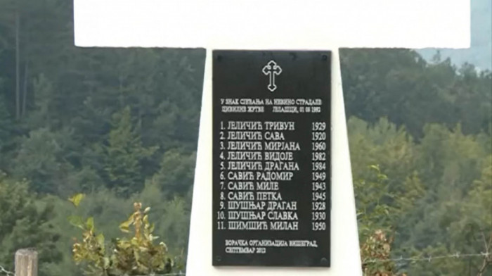 U selu Jelašci kod Višegrada obeležene tri decenije od stradanja Srba: Za zločin niko nije odgovarao