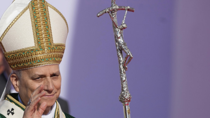 Papa Lav XIV: Na samitu Tramp-Putin mora se postići dogovor za okončanje nasilja