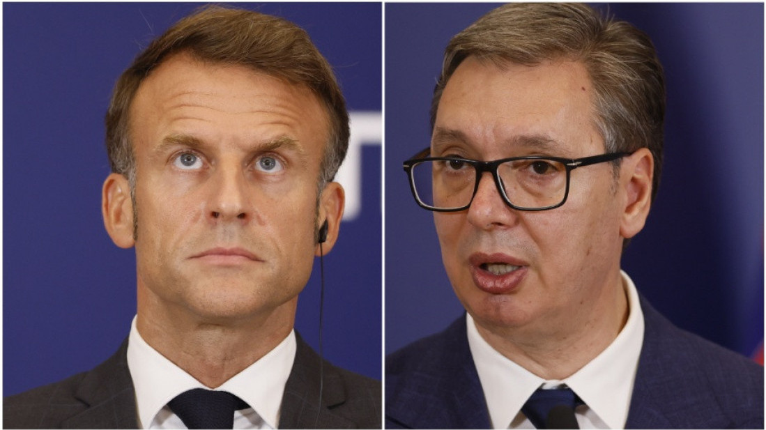 Vučić u Parizu na radnoj večeri sa Makronom: NIS i evropski put Srbije u fokusu