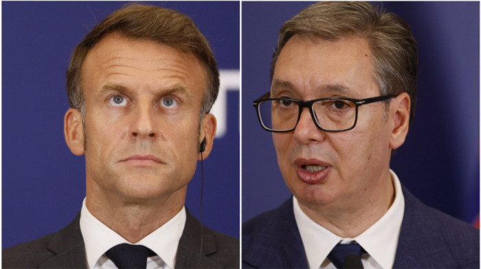 Vučić sa Makronom o regionalnim pitanjima: Srbija posvećana dijalogu i međunarodnom pravu