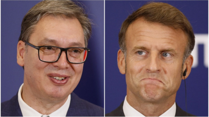 Oglasio se Makron nakon razgovora sa Vučićem: Glavne teme situacija u regionu i evropske integracije