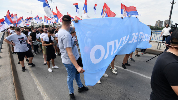 Dan sećanja na stradale u "Oluji": Građani koji su peške krenuli iz Novog Sada stigli u Sremske Karlovce