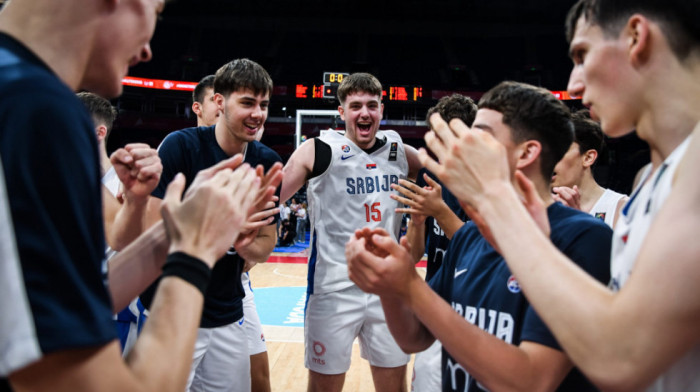 Srbija peta u Evropi: Juniori bolji od Slovenaca!