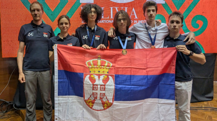Srebro i dve bronze za Srbiju na Olimpijadi iz informatike za srednjoškolce u Boliviji