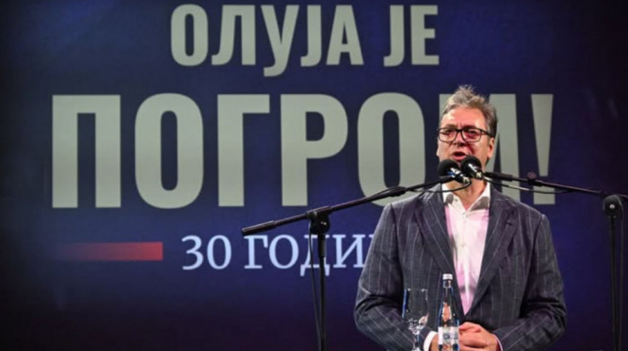 Vučić na Danu sećanja na "Oluju": "Srbin hoće svoju slobodu, tu slobodu voli više od svega i ne pita za cenu"