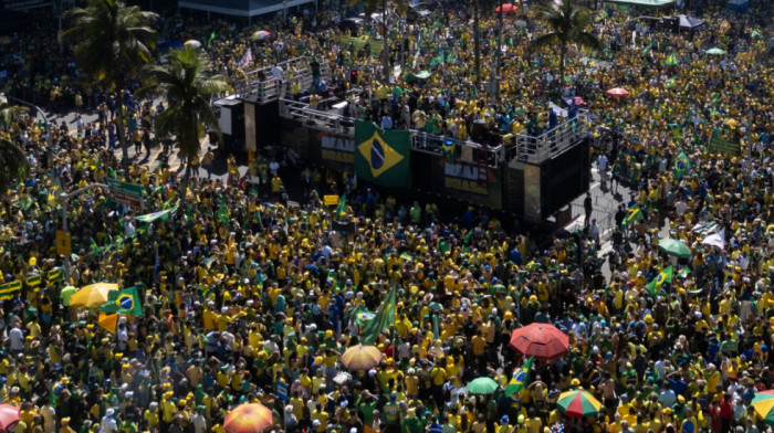 Pristalice Bolsonara protestovale u više brazilskih gradova tražeći amnestiju