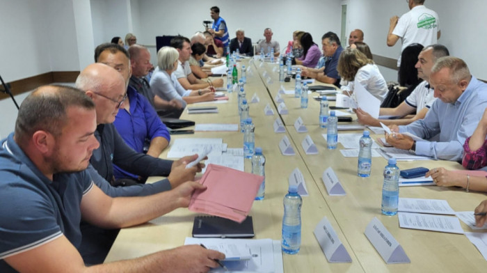 Konstituisan lokalni parlament u Kosjeriću, u toku izbor predsednika opštine
