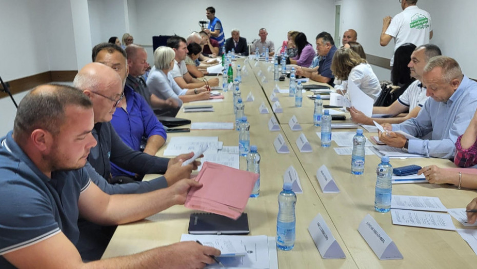 Konstituisan lokalni parlament u Kosjeriću, u toku izbor predsednika opštine