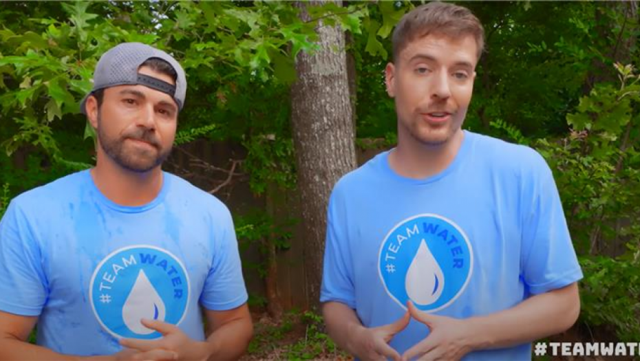 Najveća humanitarna misija na YouTube-u: MrBeast sa kolegama obezbeđuje vodu za milione ljudi širom sveta