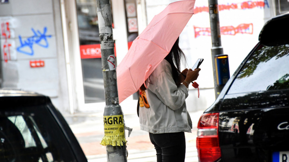 Prva nedelja novembra donela pravo jesenje vreme: Stižu kišni dani, temperatura oko 10 stepeni