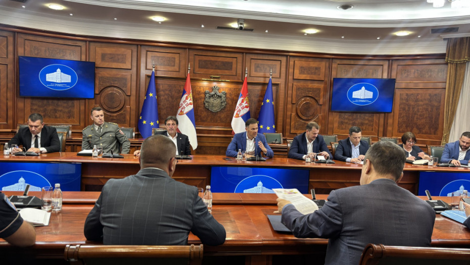 Siniša Mali: Bezbednost svih učesnika EXPO-a će biti na maksimalnom nivou