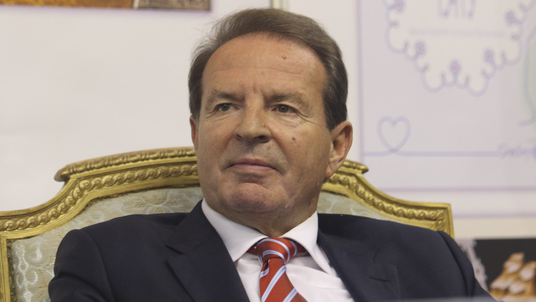 Bogoljub Karić: Predsednik Vučić razvija Srbiju i miri je sa svetom